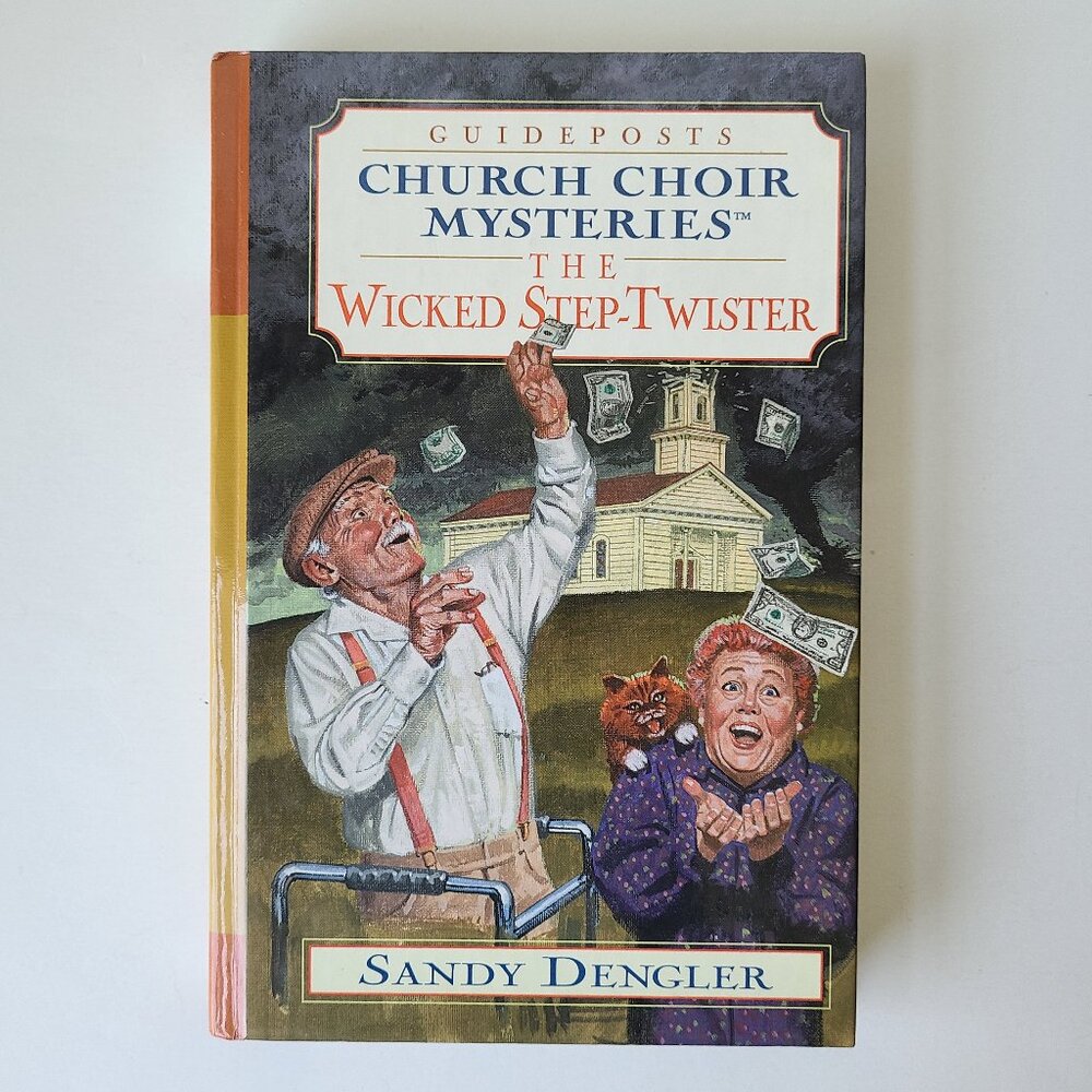 5/$15 Book Wicked Step-Twister Church Choir Mysteries 1 Guideposts Cozy